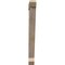 Ekena Millwork Traditional Slat Smooth Bracket, Douglas Fir, 3 1/2"W x 32"D x 38"H BKT04X32X38TRA06SDF - alternate 4